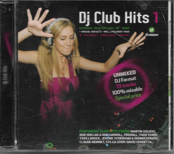 Various Dj Club Hits 1 CD, Comp, 24 2008 House (NM or M- / NM or M-) | eBay