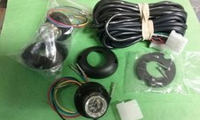 Hide-a-way Kit Amberamber With Mount For Sideheadlight Of Vehicle