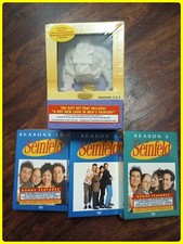 Seinfeld Series on DVD Seasons 1 2 3 4 5 6 The Puffy Shirt Gift Box Set Script