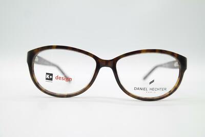 Daniel Hechter DHE 670 Brown Bronze Oval Glasses Frame Eyeglasses New