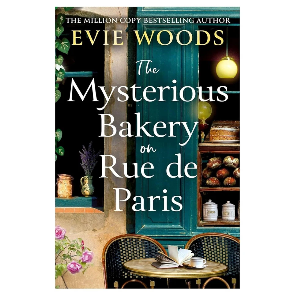 Evie Woods 3 Books Set The Lost Bookshop ,Story Collector , Mysterious Bakery Foto 4 de 4