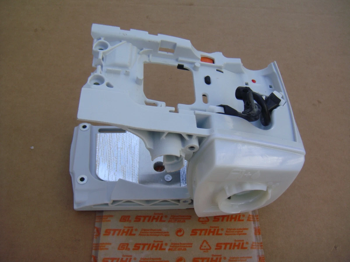 Image of Stihl MS 201 T chainsaw on eBay website