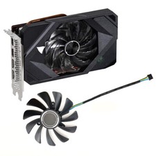 95mm For ASROCK RX6600 XT 8GB Challenger MINI ITX Graphics Card Cooling Fan