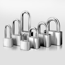 Stainless Steel Anti-theft Padlock Door Locke...