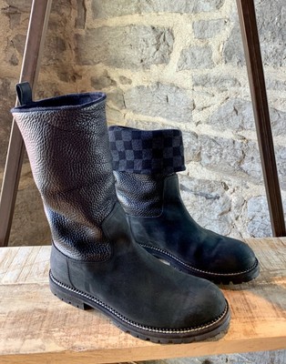 louis vuitton boots uk