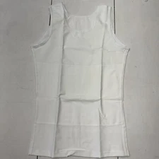 Henicepte White Slimming Undershirt Shape Wear Men’s Size Large NEW