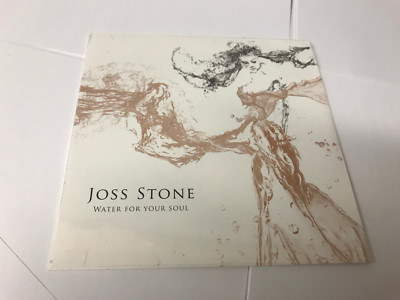 Joss Stone    Water For Your Soul RARE PROMO : Stone'd STONE001 STILL SEALED