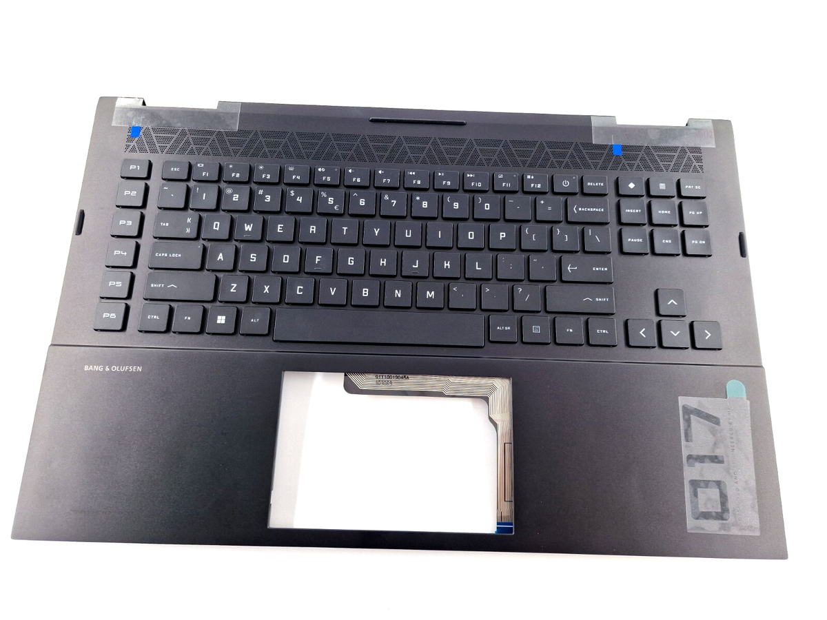HP Omen 17-CK Palmrest With Keyboard US With Backlight Original