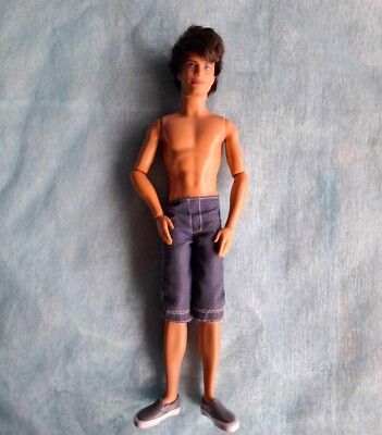 Ken Fashionistas Ryan Modepuppe 2011 W3955 Mattel