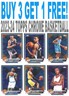 2023-24 Topps Chrome Basketball NBA (BUY 3 GET 1) You Pick/Complete Your Set