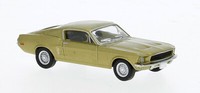 Brekina 19609 Ford Mustang Gt 350 Fastback Gold 1968, H0, Neu 2024