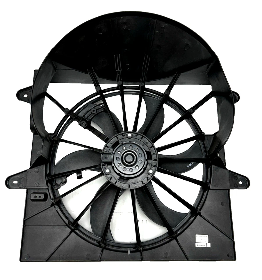 Conjunto de ventilador de refrigeración del motor Continental FA70304 OEM 2005-2008 Jeep Gran Cherokee Foto 3 de 4