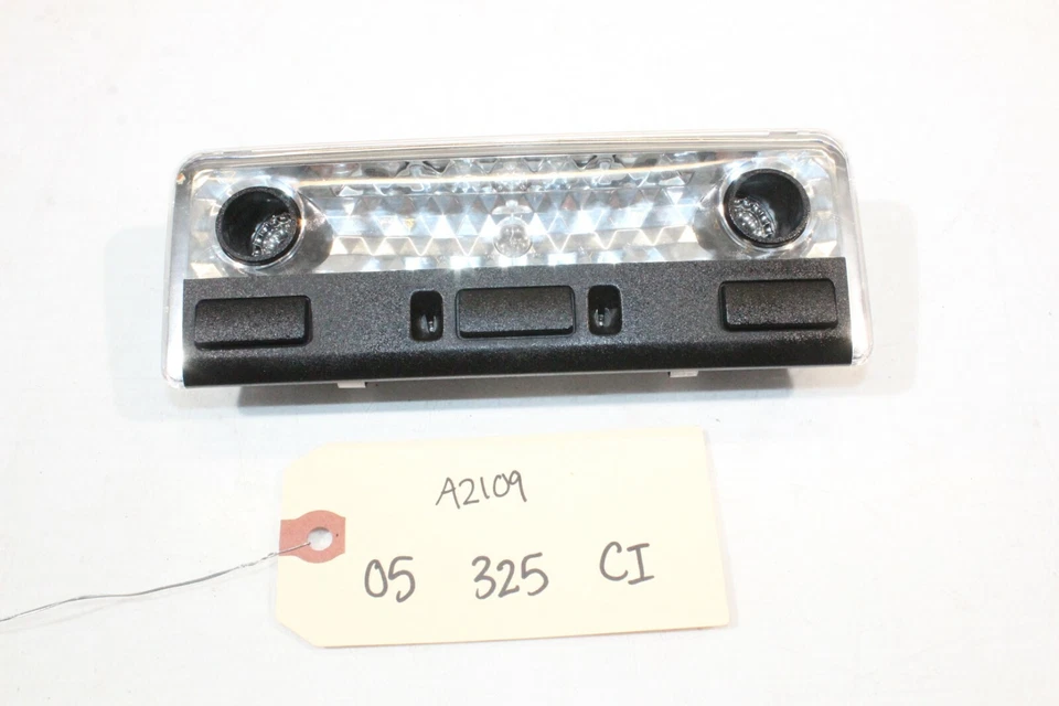 2005 BMW 325Ci CONJUNTO DE LUZ CÚPULA SUPERIOR INTERNA A2109 - Imagem 2 de 4