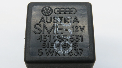 AUDI VW Relay 431955531 Siemens 5wk1637 OEM for sale online | eBay