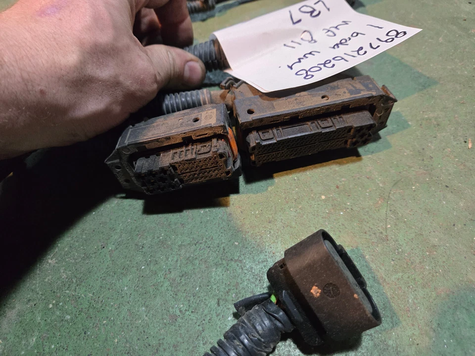 2001 LB7 Duramax Engine Harness 97216208 8972162087 - Image 3 of 4