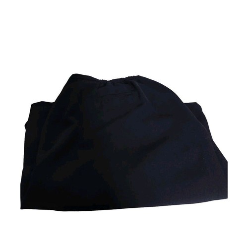 Maggie McNaughton Career Skirt Elastic Waist Pull On Black Plus Size 20W - Picture 3 of 8