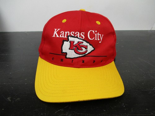 VINTAGE Kansas City Chiefs Hat Cap Snap 