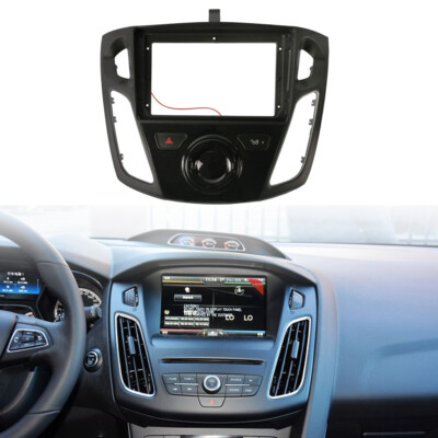 Car Stereo Radio Fascia Panel Trim 9 Inch Frame Kit For Ford Focus 2012-2018