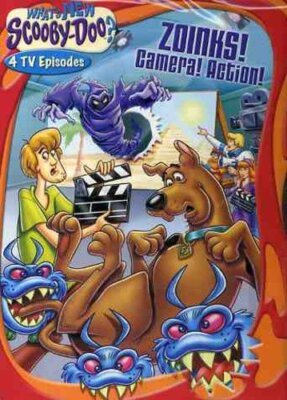 What's New Scooby-Doo, Vol. 8 - Zoinks! Camera! Action! (DVD, Full Screen) NEW