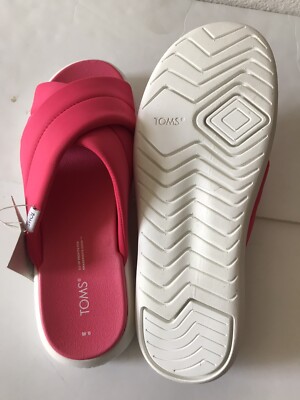 s-l1200.jpg Toms Alpargata Crossover- Raspberry Repreve Jersey main image 1
