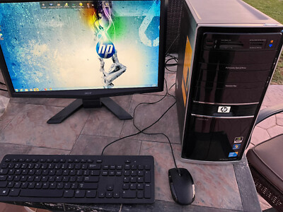 HP HPE-130f Desktop Computer with Athlon X4 945 3.0Ghz Processor 8GB Memory