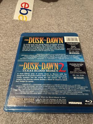 From Dusk Till Dawn 1 & 2 (Blu-ray) Superb Condition! 96009018214