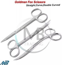 Surgical Tissue Dissecting Trimming Shear Goldman Fox Scissor Medical Instrument