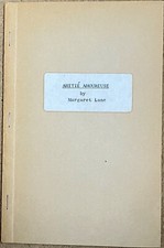 Amitie Amoureuse By Margaret Lane Rare Essay