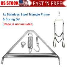 Swing Sex Swing Love Chairs 360 Triangle Frame Spring Tool Stainless Hanging