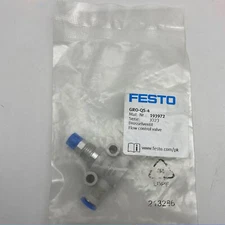 one new festo GRO-QS-4 193972 Throttle Valve Gas Connector  #F