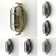 LAMPADA DA MURO TRADIZIONALE IN OTTONE MODELLO ARETI