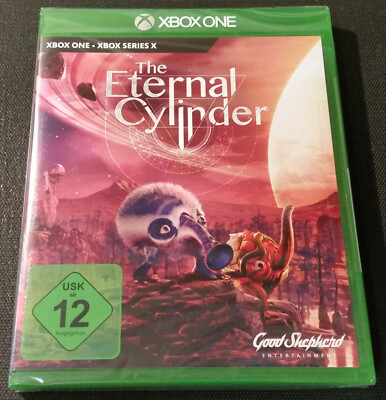The Eternal Cylinder | Xbox One / Xbox Series X | Deutsche Version | neu & ovp