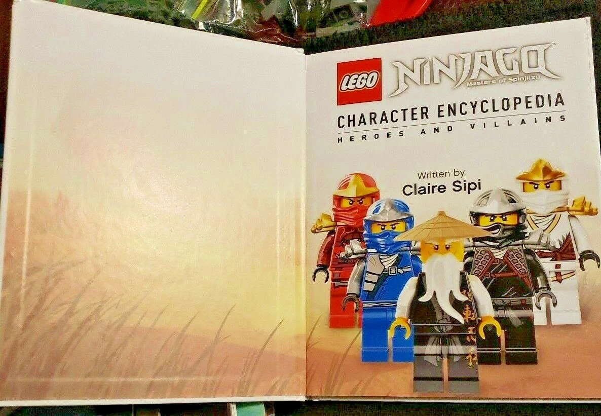 Ninjago outlet encyclopedia 2020