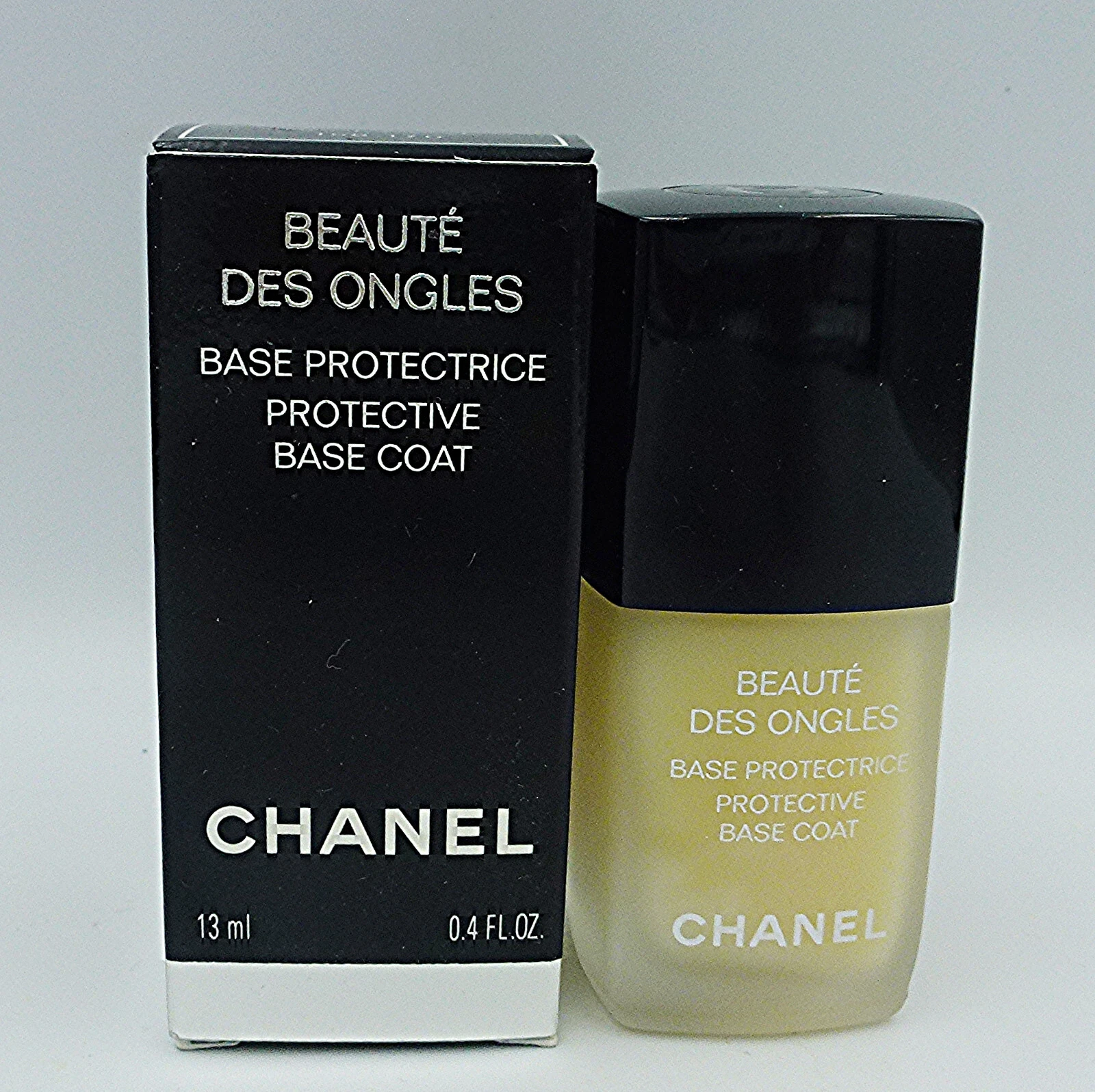 CHANEL BEAUTE DES ONGLES Protective Base Coat / Protective Base Coat 13ml