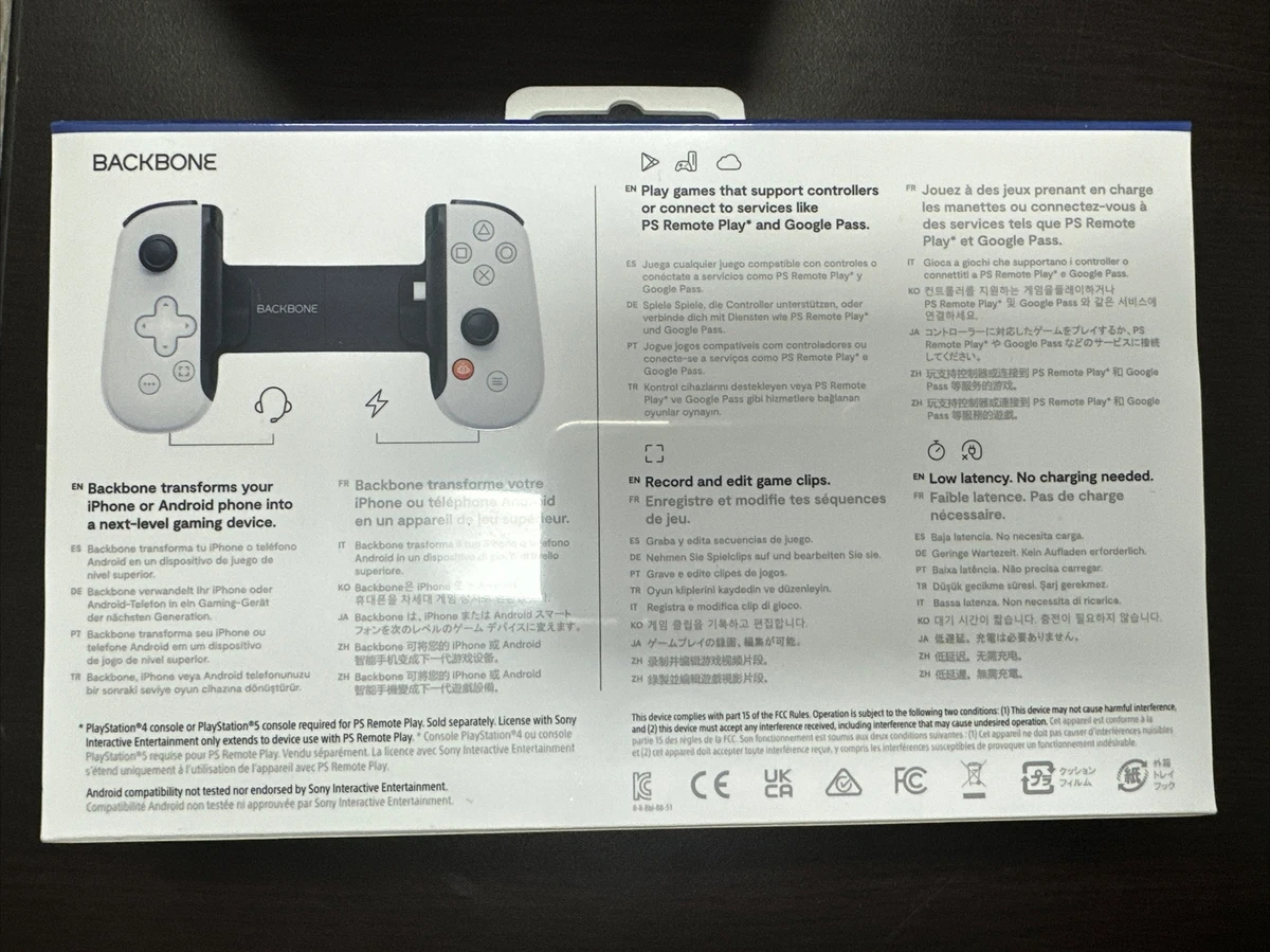 Backbone One Controller - Playstation Edition, USB-C, PlayStation Edition