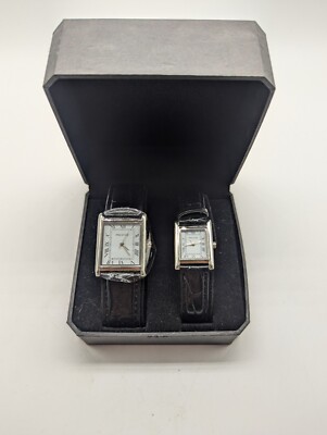 Lot De 2 Montres Prestige - Petite Et Grande Tailles - Neuves Avec Boîte - Occasion