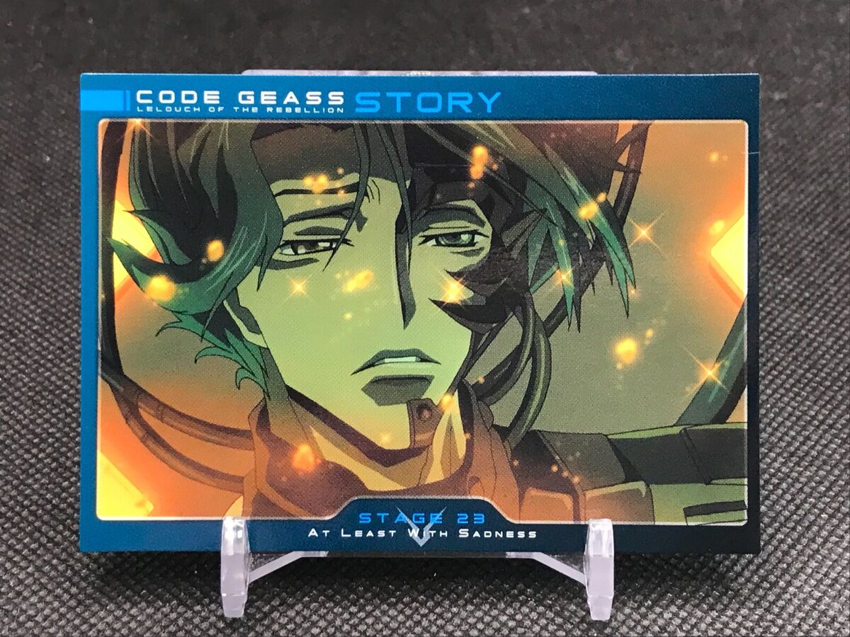 Jeremiah Gottwald CODE GEASS CARDDASS MASTERS BANDAI TCG No Jeremiah Gottwald CODE GEASS CARDDASS MASTERS BANDAI TCG No