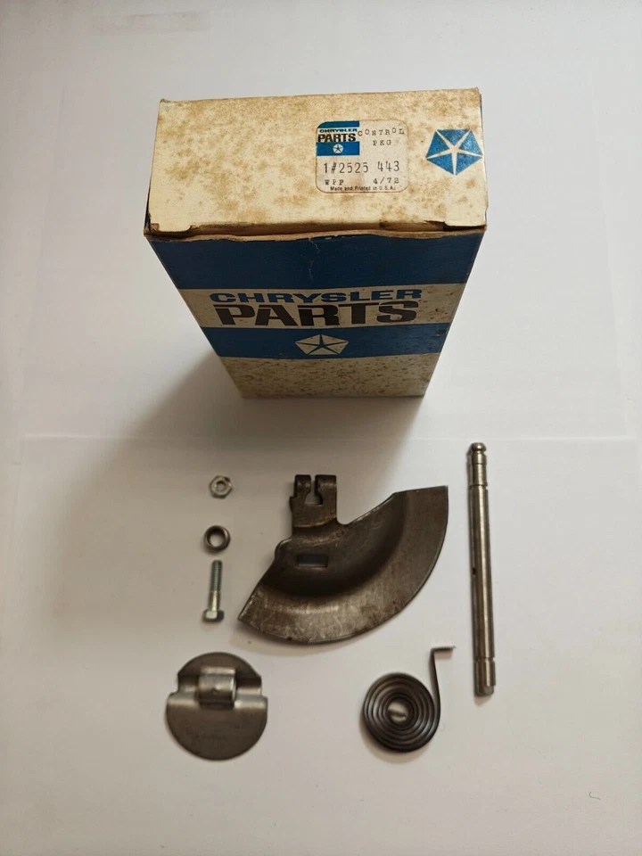 Kit de reparación elevador térmico Plymouth Dodge Coronet Satellite 318 1965-1967 2525443 nuevo de stock Foto 2 de 4