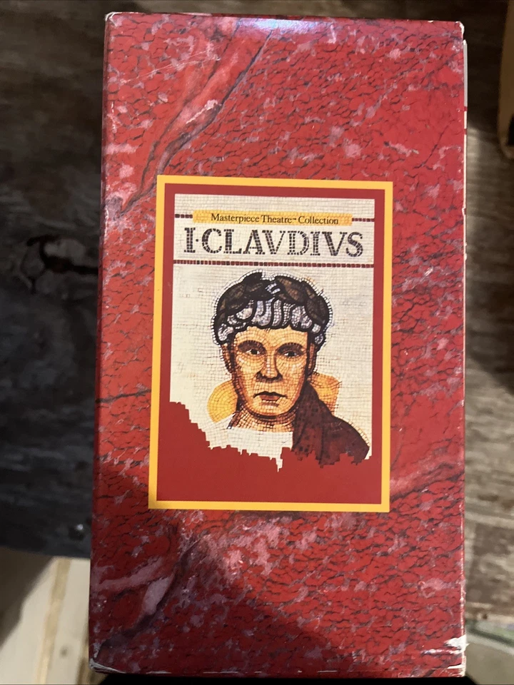 I, Claudius PBS Home Video – Complete 7 VHS Box Set – Vol 1–7 – Tested - Image 2 of 4