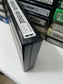 Breakers Revenge Cartridge Neo Geo MVS SNK Authentic Holo Label And Pcbs