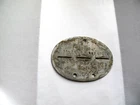WW II German Dog Tag Estate Elite unit , Antique