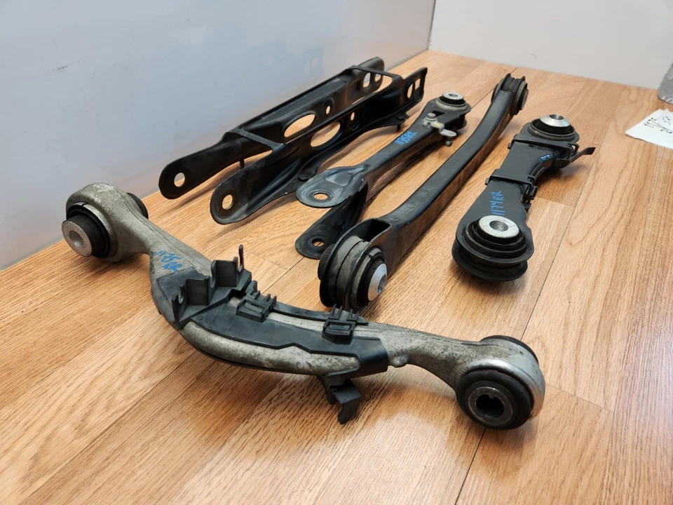 ✅ 16-19 OEM BMW G12 740 750 RWD Rear Right Suspension Control Arm Wishbone SET - Image 4 of 4