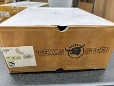 Texas Steer Kamaal 2 03266 Men's Sand Military Army Work Boots Size US 9