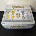 NEW Funko Pop Pokemon Collector Box GameStop Exclusive Flocked Pikachu Squirtle