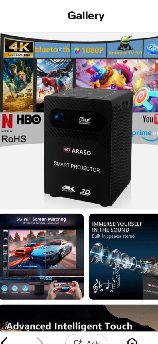 Mini Dlp Projector for sale | eBay