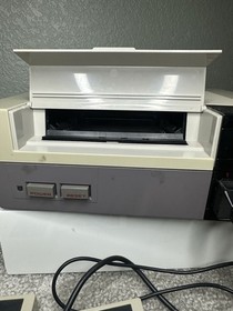 Nintendo NES Gray Console Original 1985 Controllers And Power Cord And Adapter