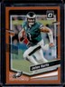 2023 Panini Donruss Optic Jalen Hurts Orange Prizm #/249 Eagles