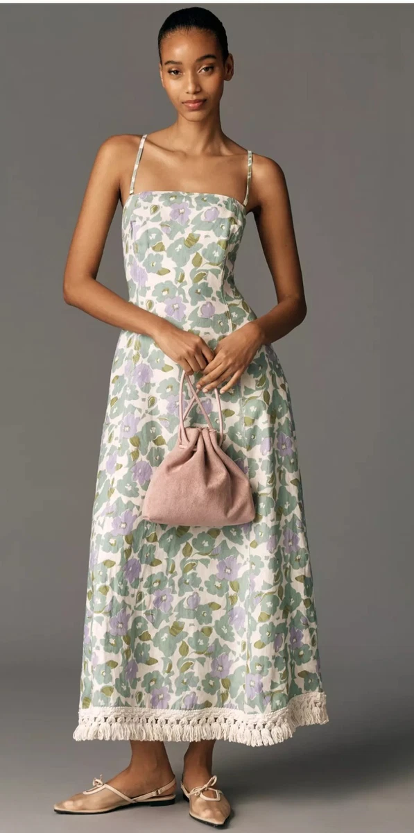 knee length dresses for ladies Rove Linen Dress main image 0