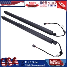 Fit for 2017-2025 Alfa Romeo Stelvio 2Pcs Rear Power Lift Trunk Support Shocks