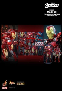 Toys MMS870D82 The Avengers 1/6 Iron Man Mark VII (Exo-Chrome Clear Version)